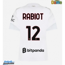 AC Milan Adrien Rabiot #12 Bortedrakt Dame 2026-27 Kortermet
